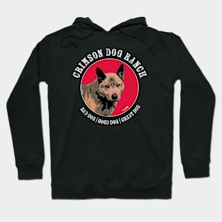 Crimson Dog Ranch Hoodie